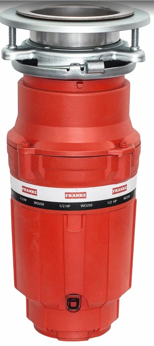 

Измельчитель отходов Franke Turbo Elite TE-50S Slim с пневмокнопкой, Хром, Turbo Elite TE-50S Slim