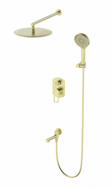

Душевой гарнитур Wonzon & Woghand WW-88939010-BG золото, WW-88939010-BG
