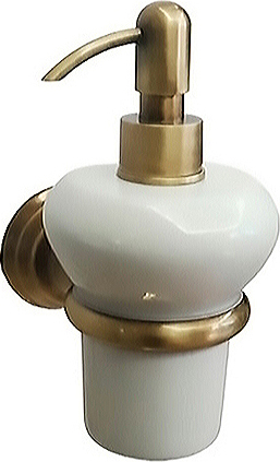 

Дозатор Bagno & Associati Canova CA12892 BR, Белый;бронза, Canova CA12892 BR