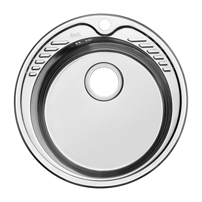 

Мойка кухонная IDDIS SUN51S0i77S 510х510х180, Сатин, SUN51S0i77S