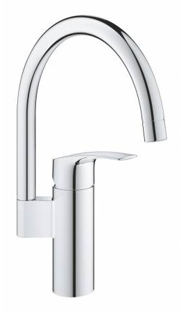 

Смеситель для кухни Grohe Eurosmart 33202003, Хром