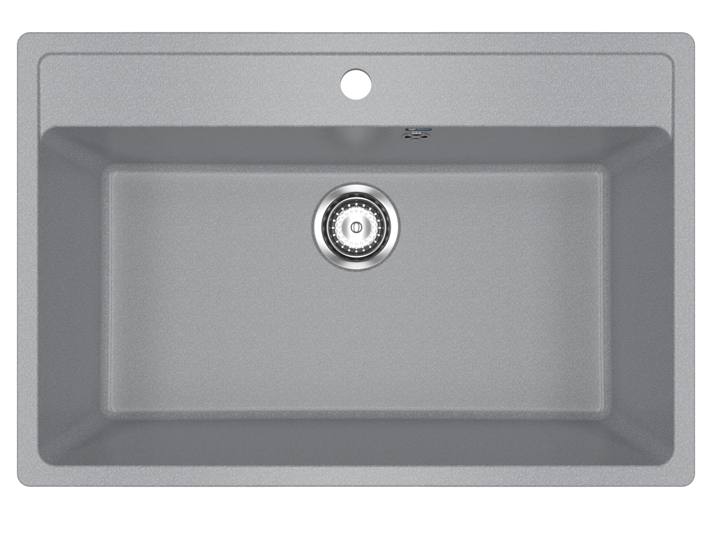 

Мойка кухонная Ulgran Classic U-600-309 темно-серая, Темно-серый, U-600-309