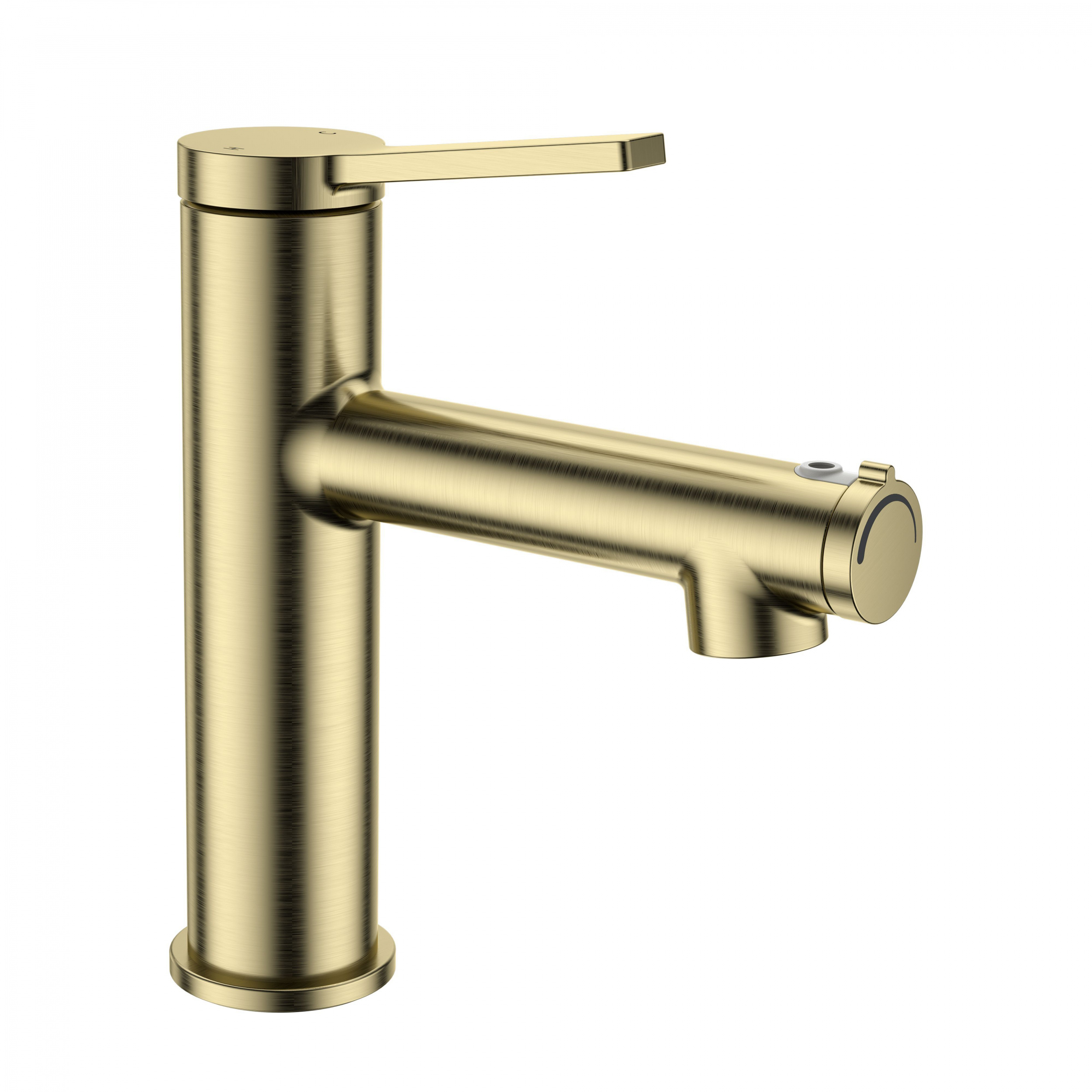 

Смеситель для раковины Wonzon & Woghand WW-H1017-BG золото, WW-H1017-BG