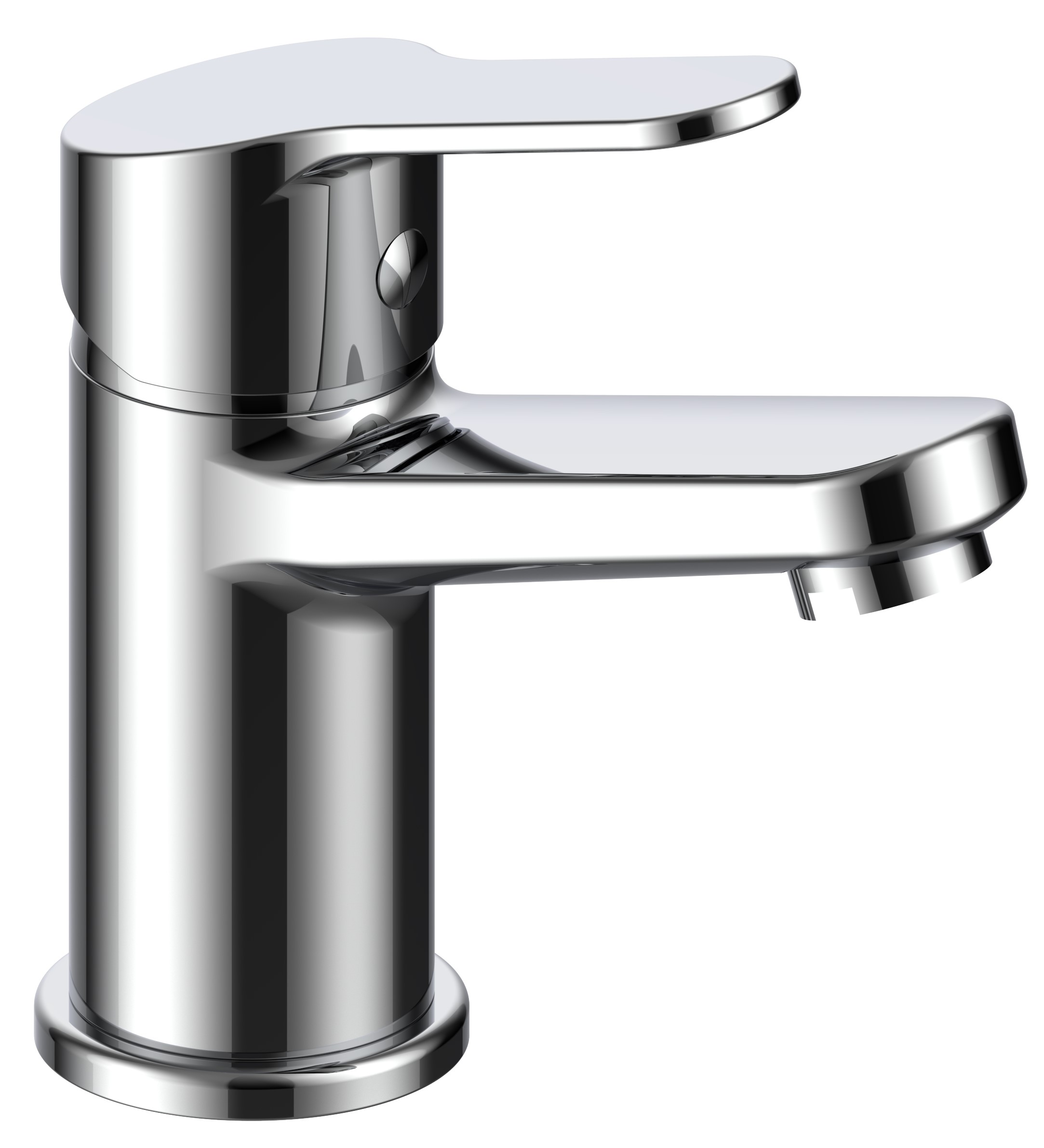 

Смеситель для раковины VODA Tide TD26M хром, TD26M