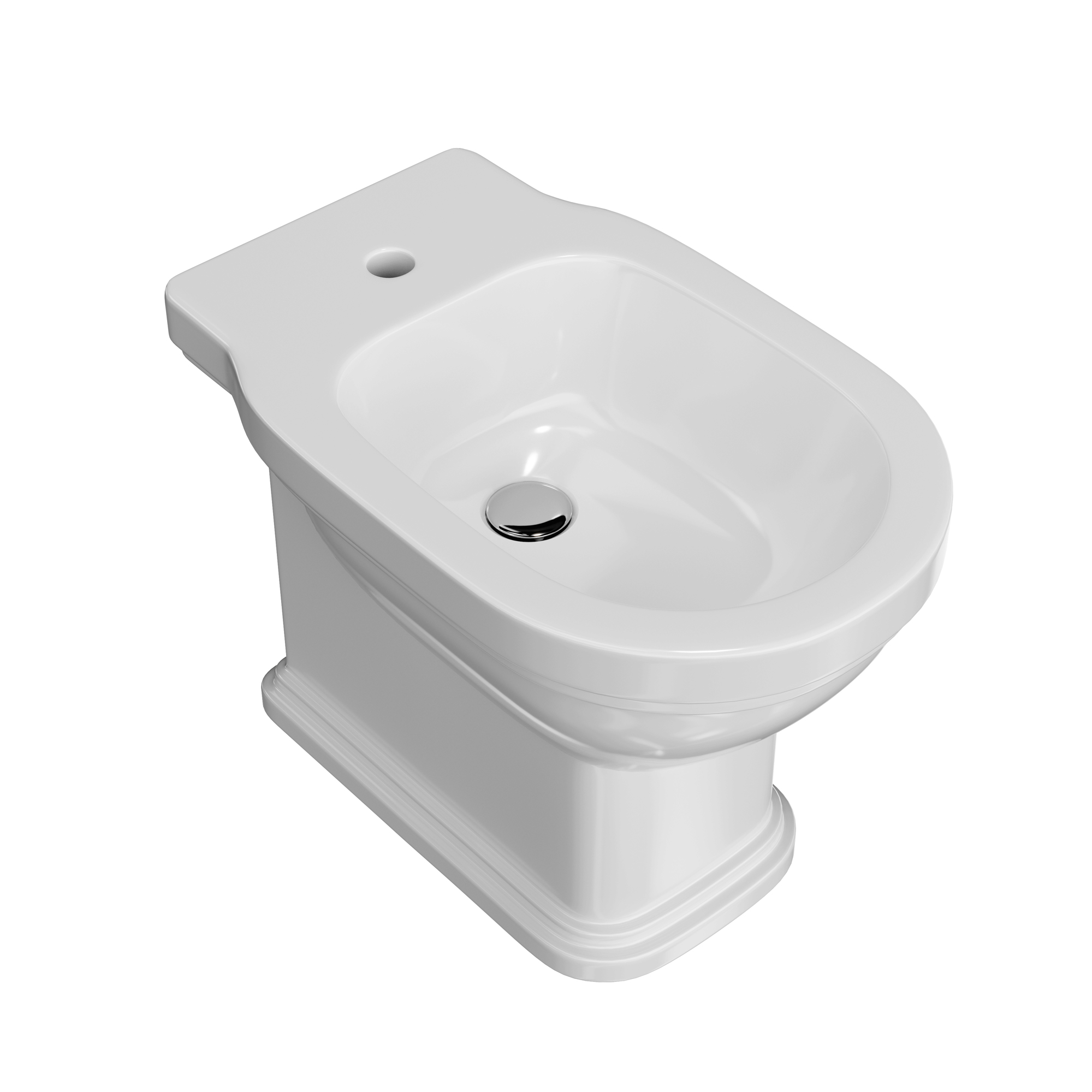 

Биде напольное Kerama Marazzi Pompei PO.bidet.01, Белый глянцевый, PO.bidet.01