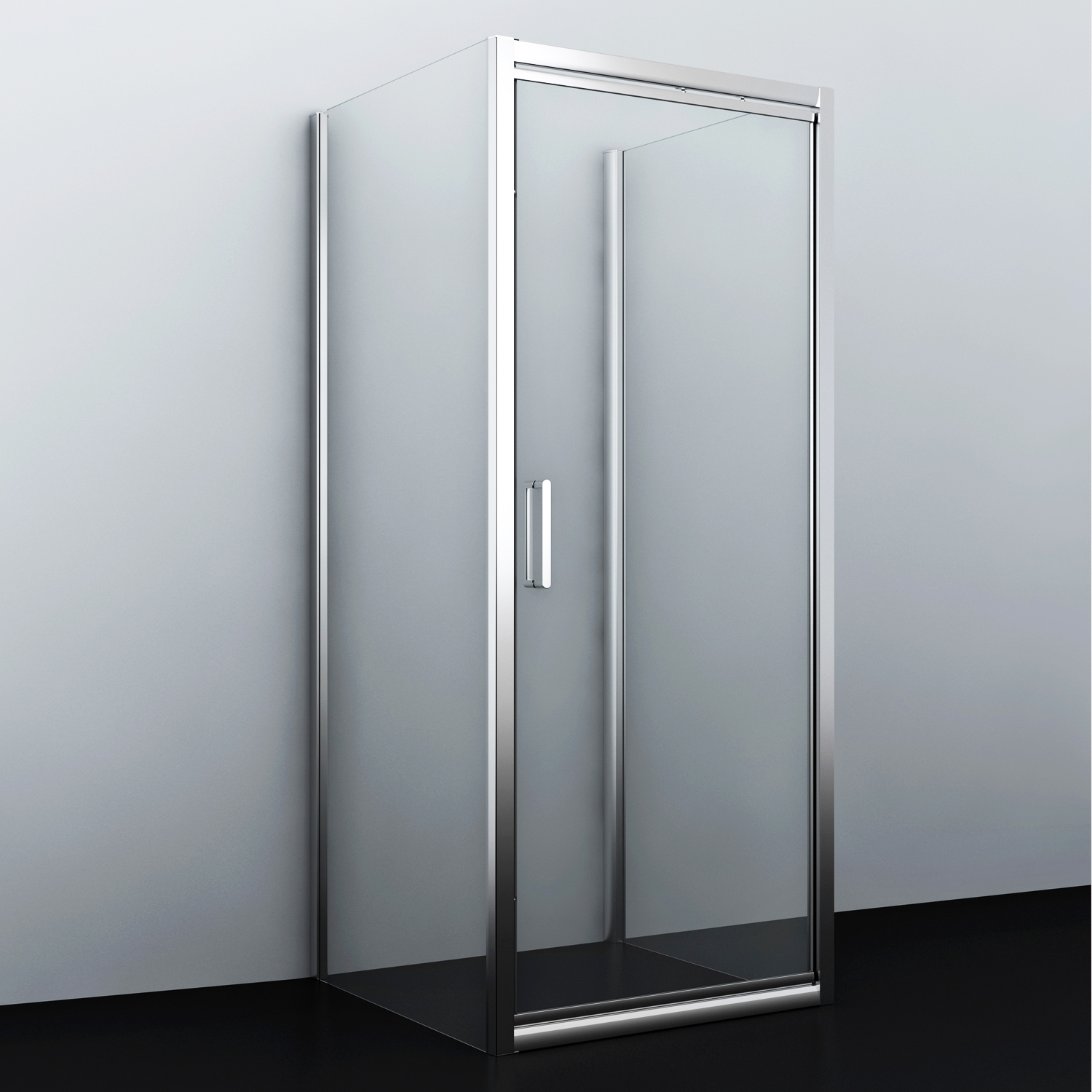 

Душевой уголок WasserKRAFT Salm 27I 27I43 90х200 см, 27I43