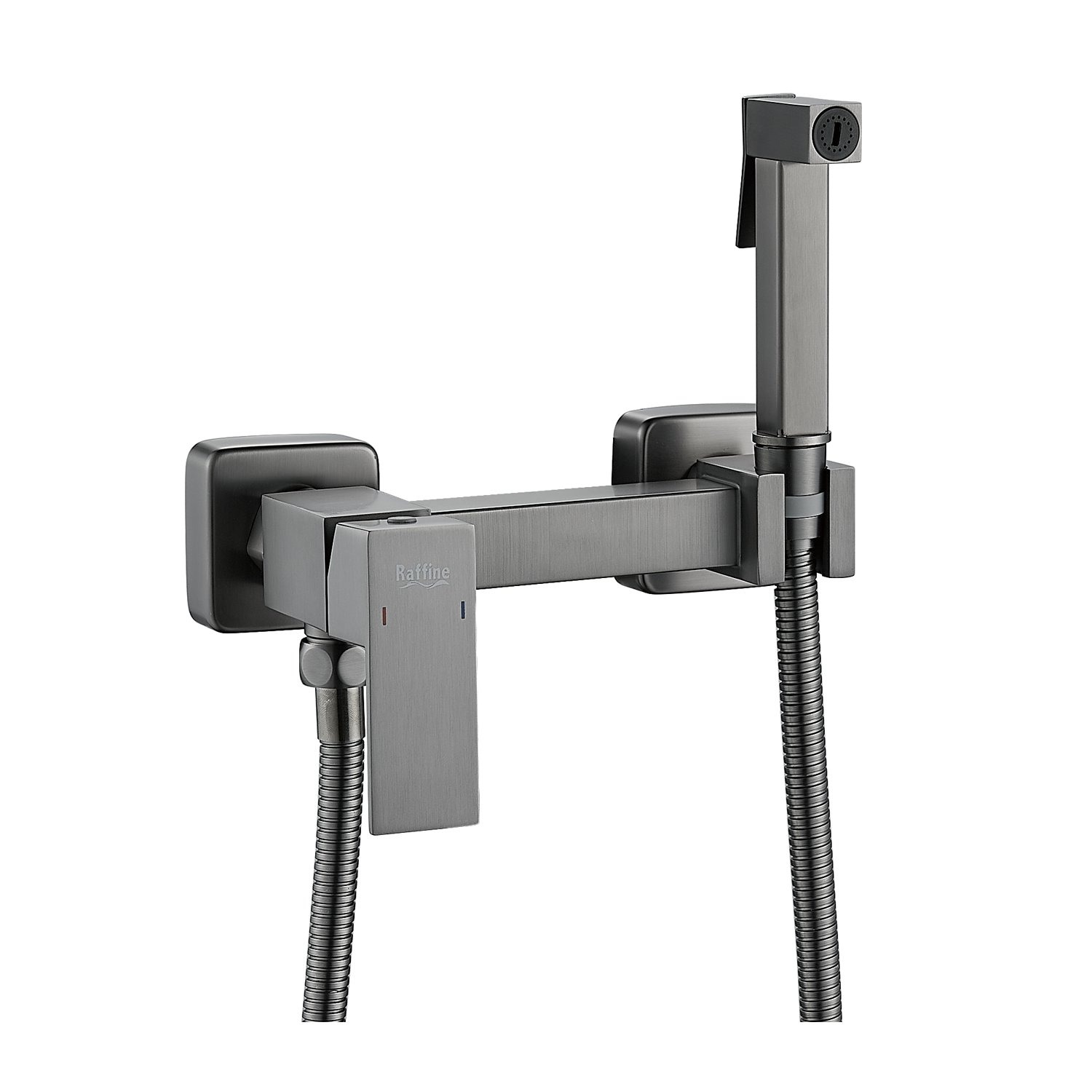

Гигиенический душ Raffine F237T со смесителем, оружейная сталь, F237T