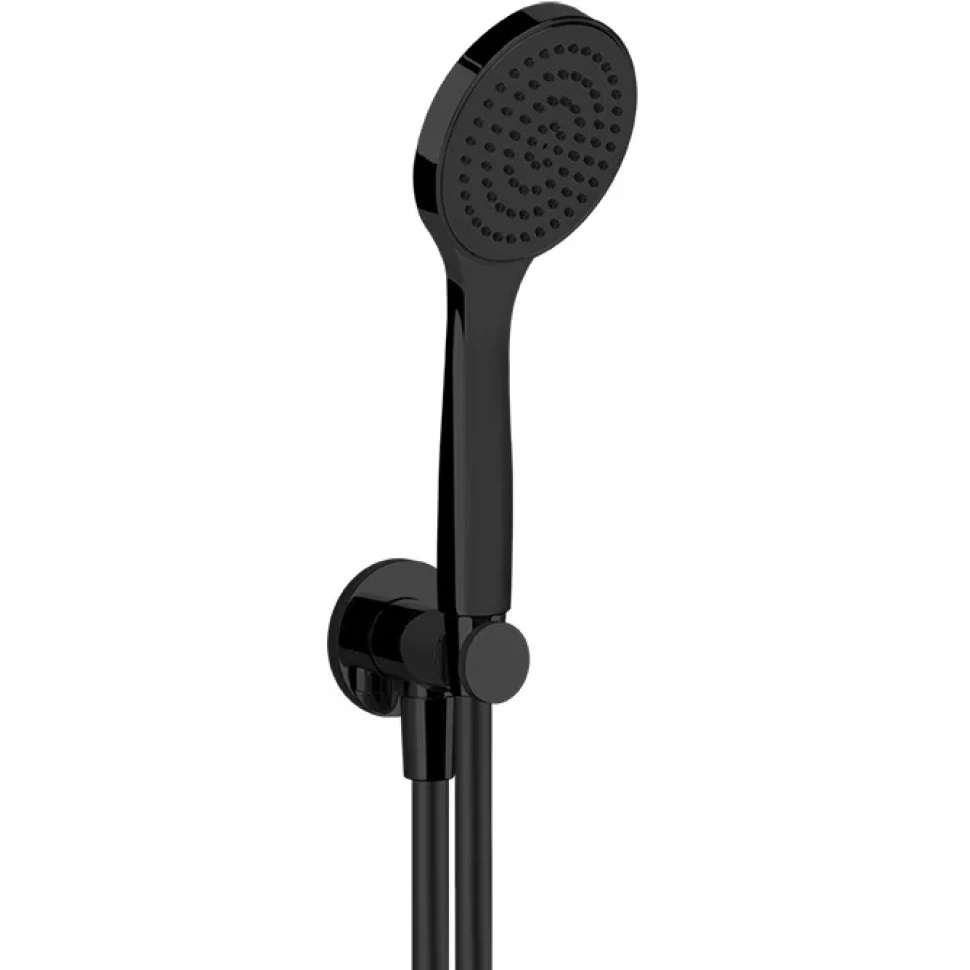 

Душевой гарнитур Gessi Emporio Shower 38723#299 черный матовый, 38723.299
