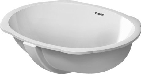 

Раковина Duravit Santosa 0466510000 51 см, Белый, 0466510000
