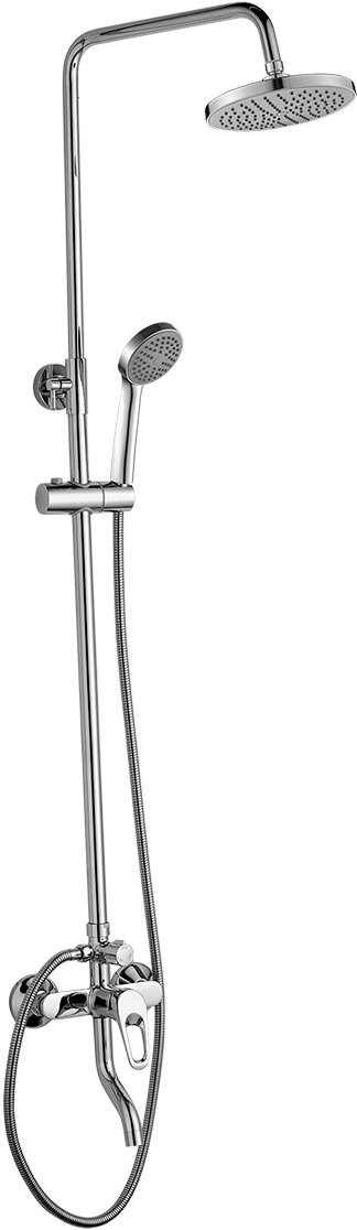 

Душевая стойка Decoroom SO21 DR21071, Хром, DR21071