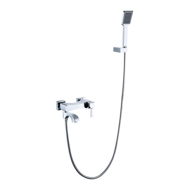 

Смеситель для ванны с душем Caprigo Diamante 50-010-CRM, Хром, 50-010-CRM