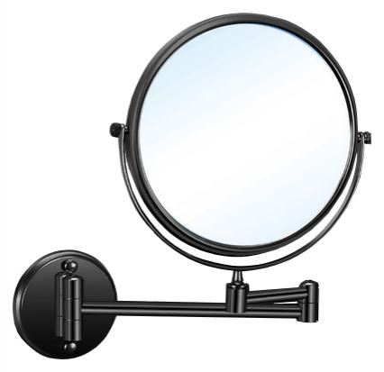 

Косметическое зеркало Nofer Reflex 08009.2.N черное, Черный, Reflex 08009.2.N