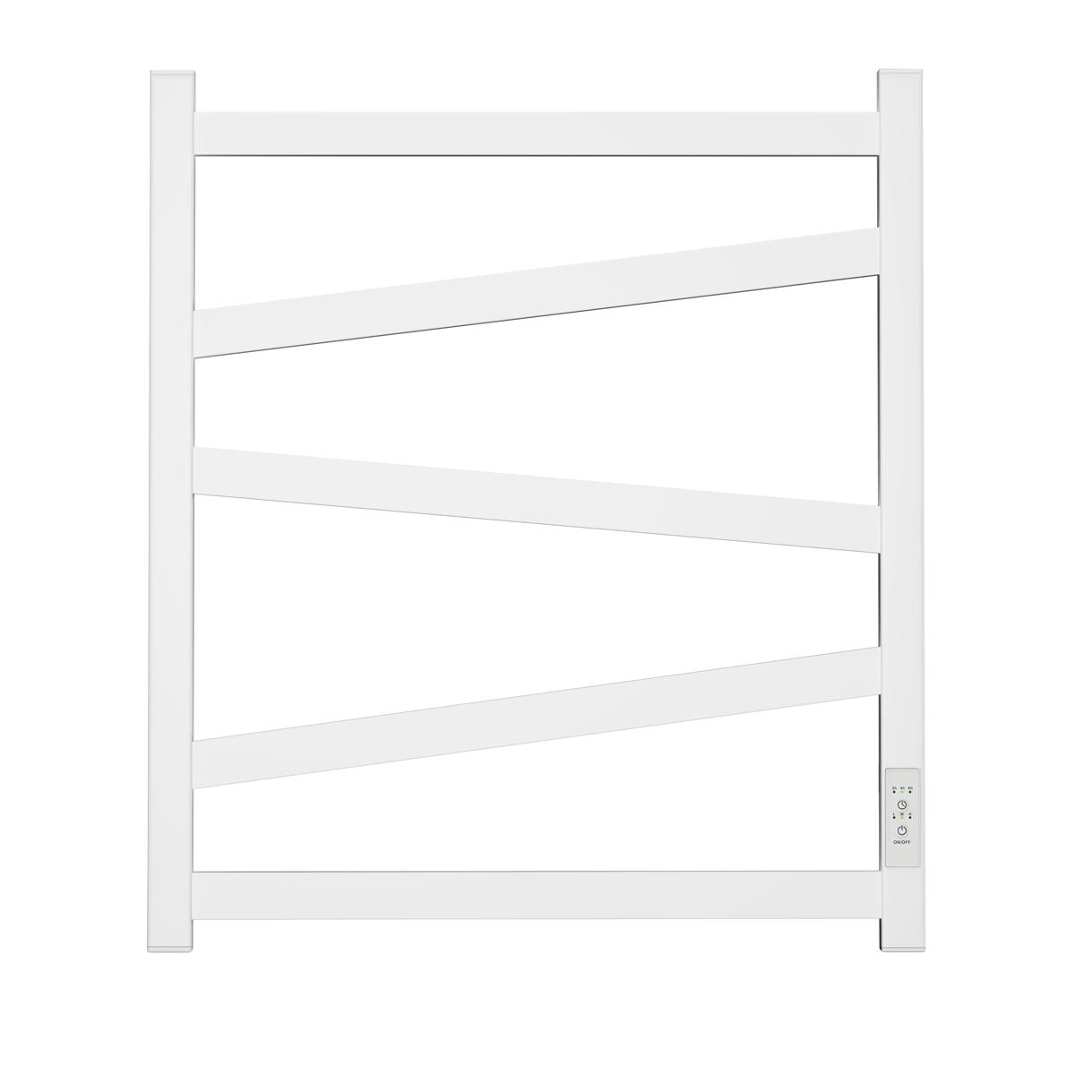 

Электрический полотенцесушитель Point Феникс PN15856W 53х60 см белый, PN15856W