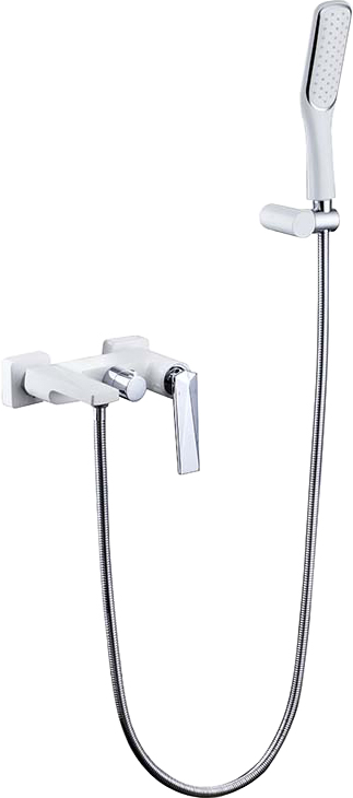 

Смеситель Boheme Venturo 373-W для ванны с душем, Белый, Venturo 373-W