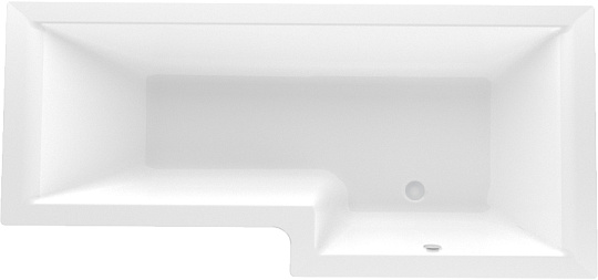Акриловая ванна Marka One Linea 165x85 R