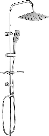 Душевая стойка Esko ST1250 хром