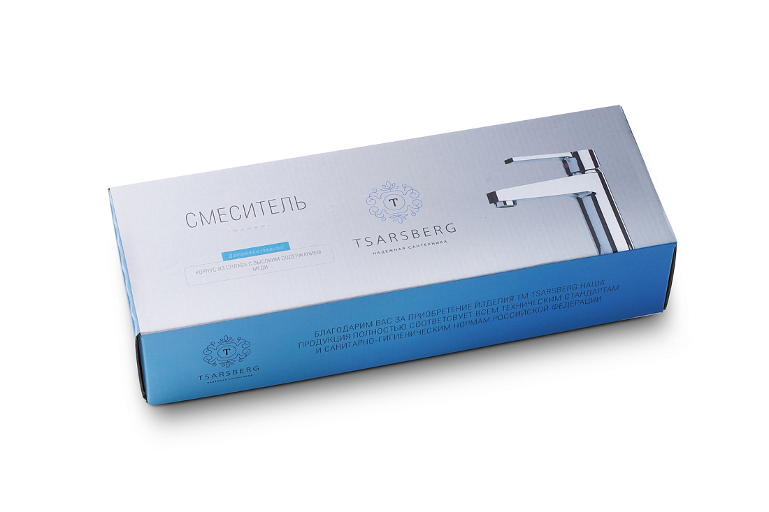 Смеситель для кухни Tsarsberg TSB-920-3510