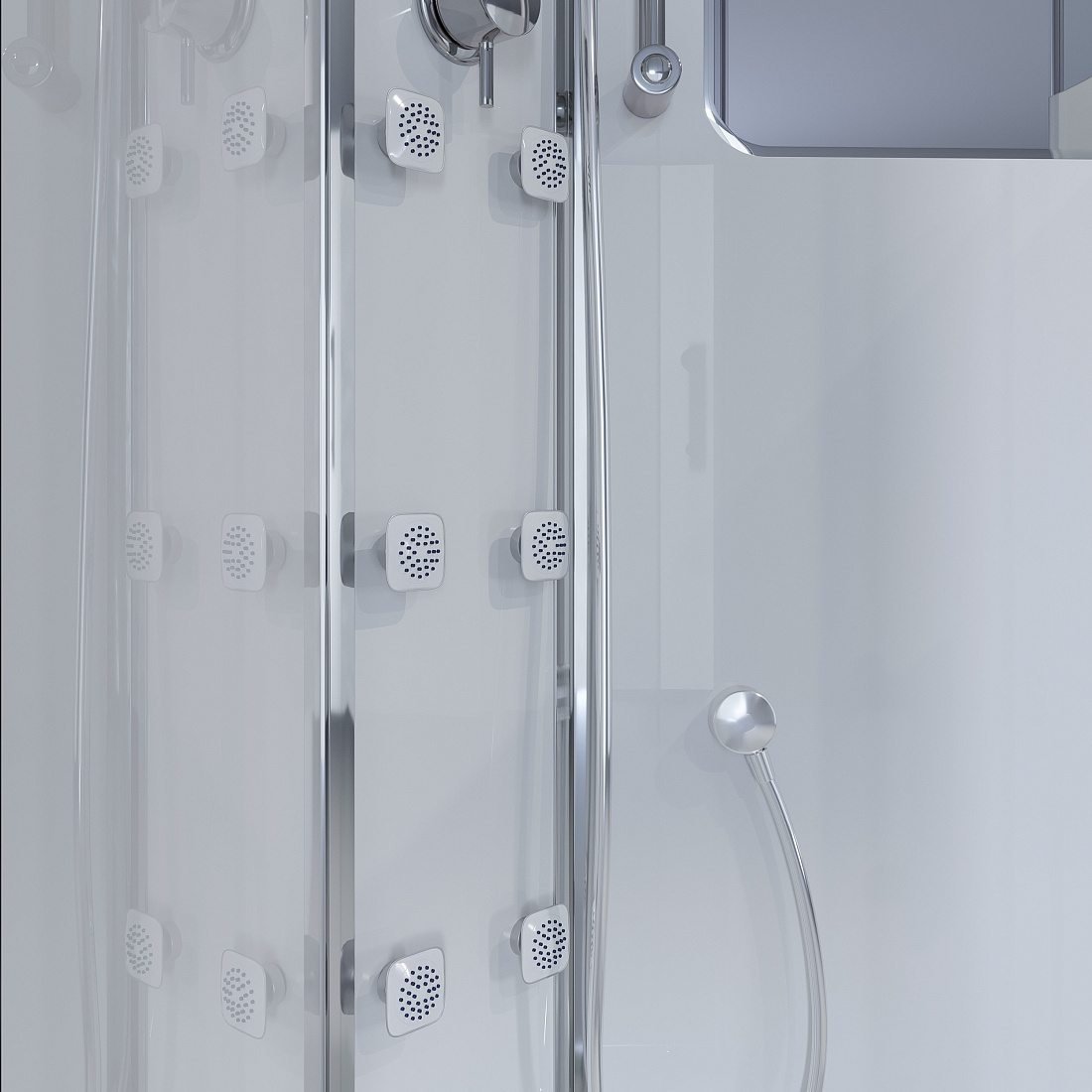 Душевая кабина Niagara Ultra NG-309-01 100х100