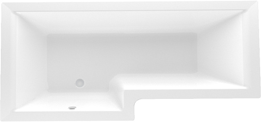 Акриловая ванна Marka One Linea 165x85 L
